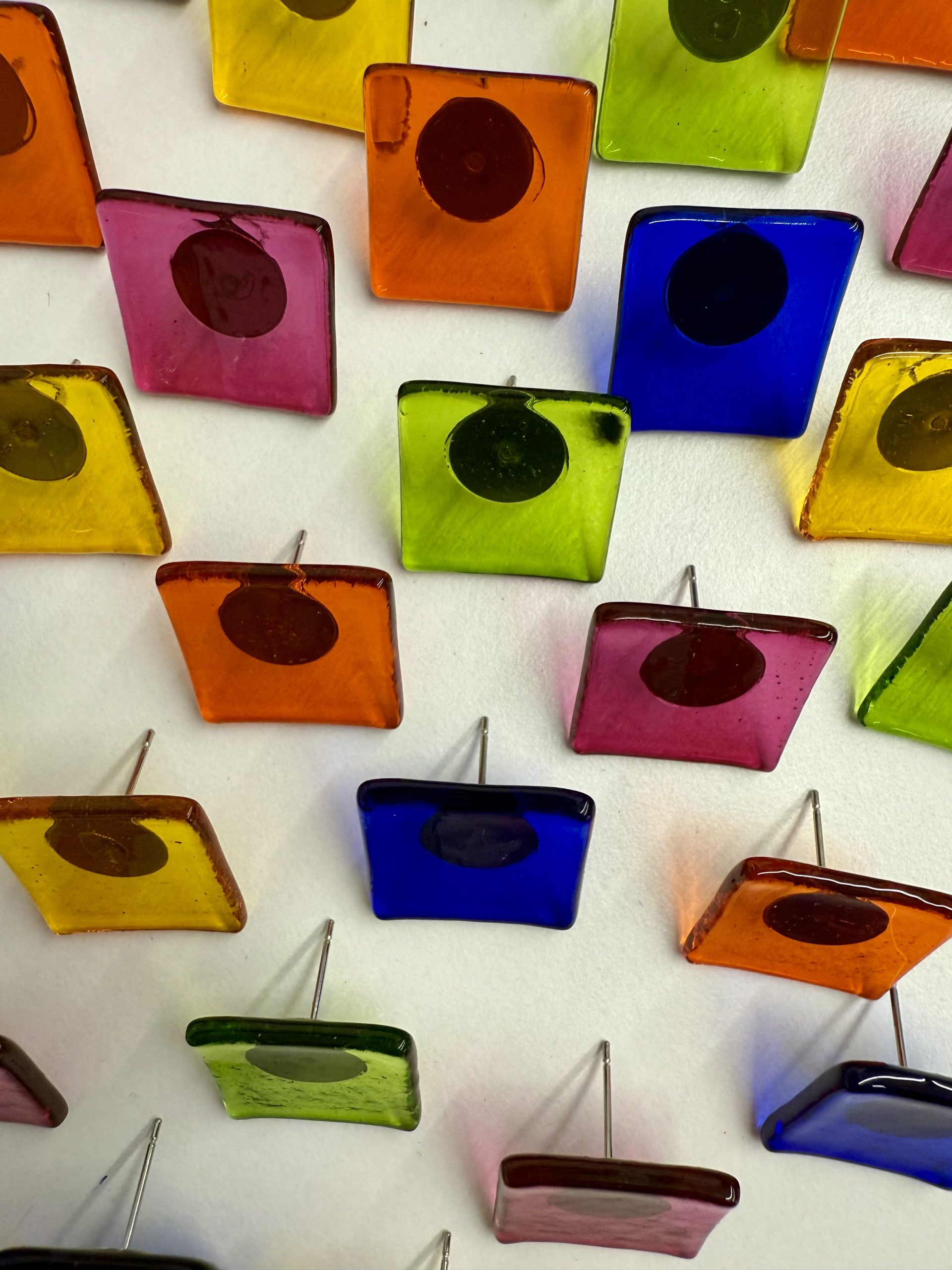 Karácsonyi színek fülbevaló - Image 3