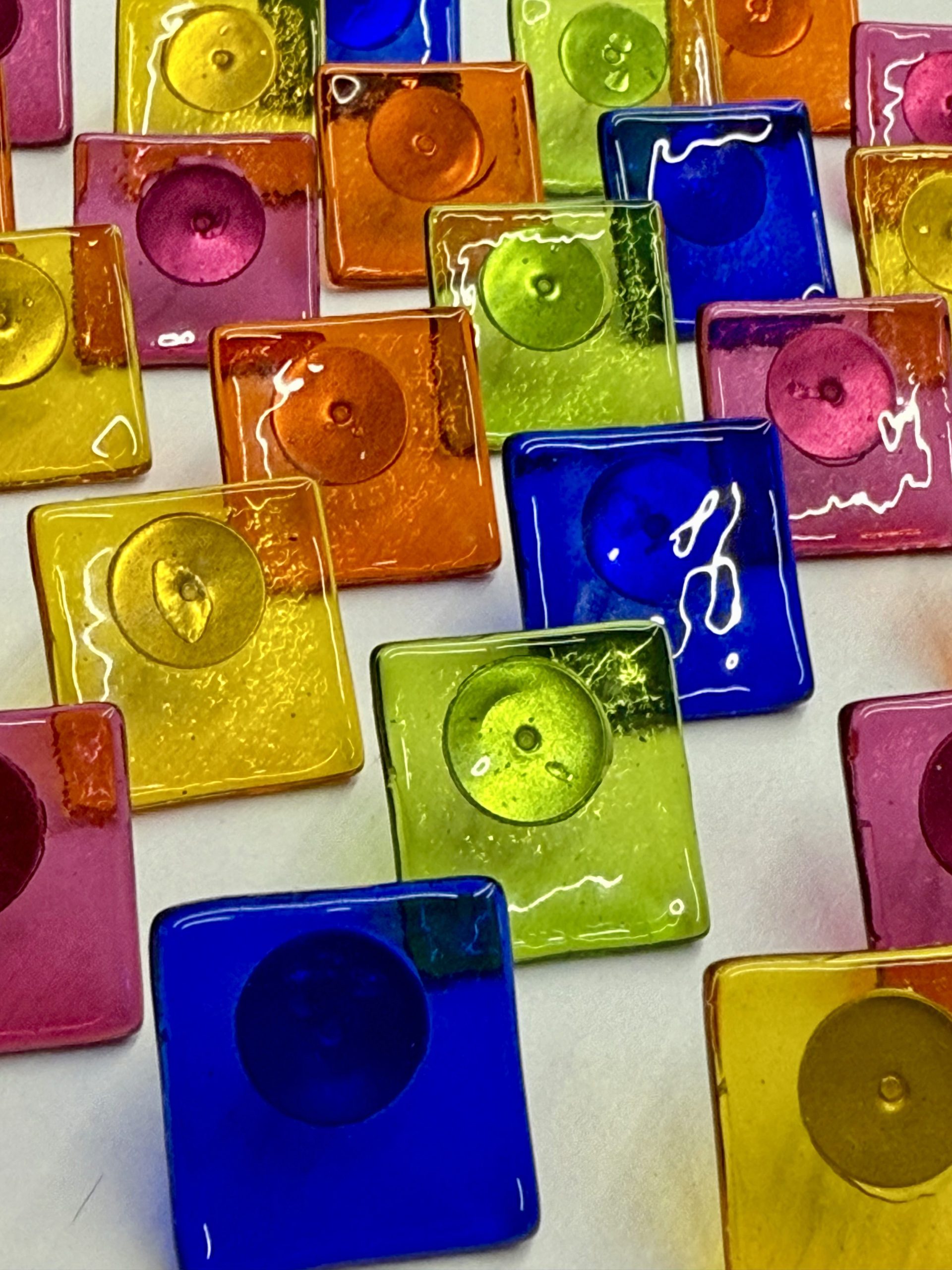 Karácsonyi színek fülbevaló - Image 2